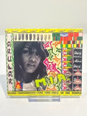 🤯5 for $20🤯 M.I.A. “Arular” CD [Dance Pop Rap]